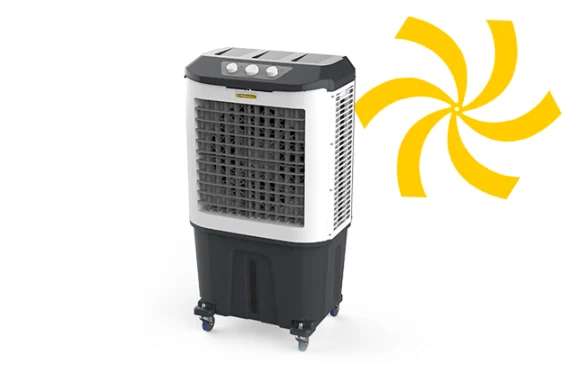 Climatizador Evaporativo Roto 44