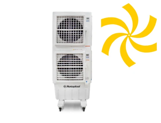 Climatizador Evaporativo Roto 58