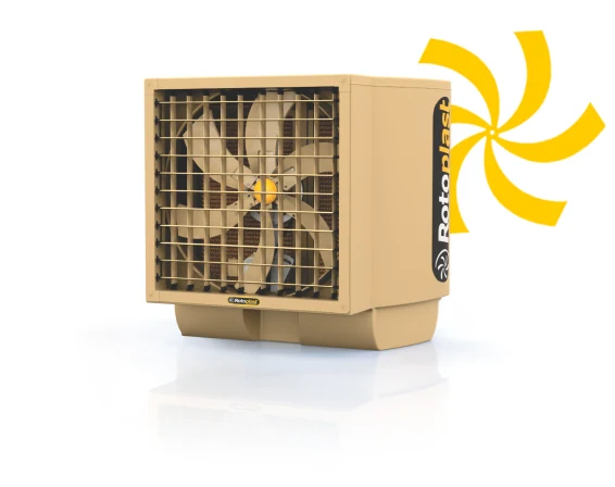 Climatizador Evaporativo Roto 80